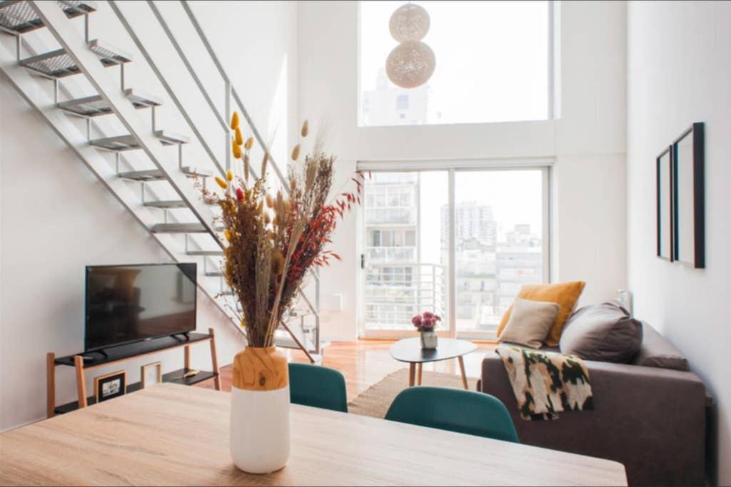 부에노스아이레스 Luminosos Loft En Recoleta 2 Cuadras Del Subte 아파트 외부 사진