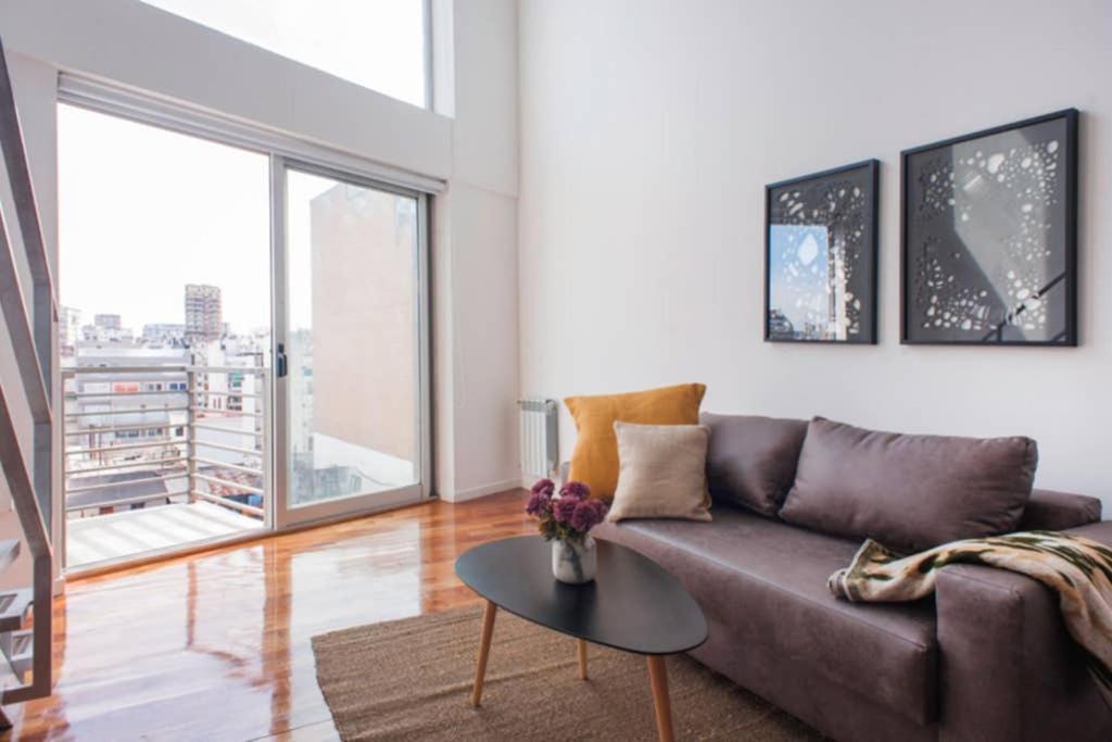 부에노스아이레스 Luminosos Loft En Recoleta 2 Cuadras Del Subte 아파트 외부 사진