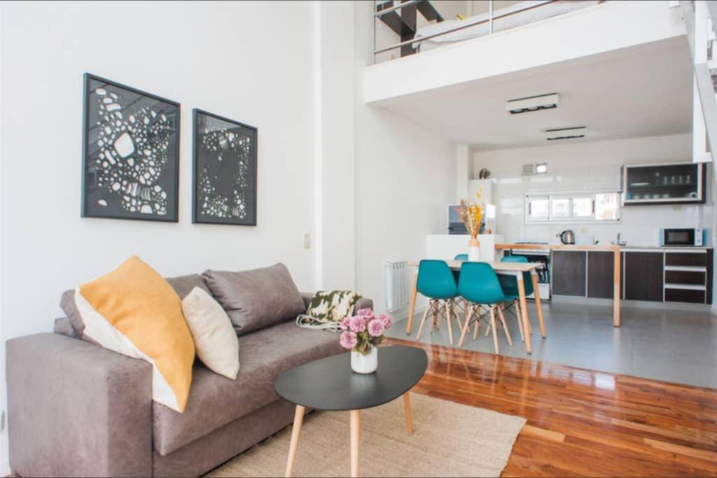 부에노스아이레스 Luminosos Loft En Recoleta 2 Cuadras Del Subte 아파트 외부 사진