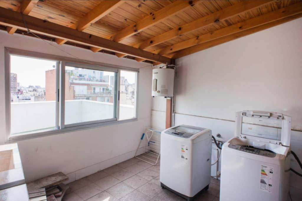 부에노스아이레스 Luminosos Loft En Recoleta 2 Cuadras Del Subte 아파트 외부 사진