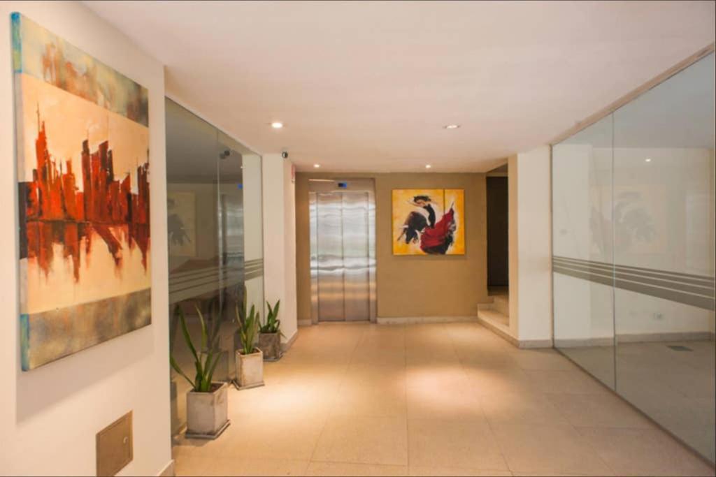 부에노스아이레스 Luminosos Loft En Recoleta 2 Cuadras Del Subte 아파트 외부 사진