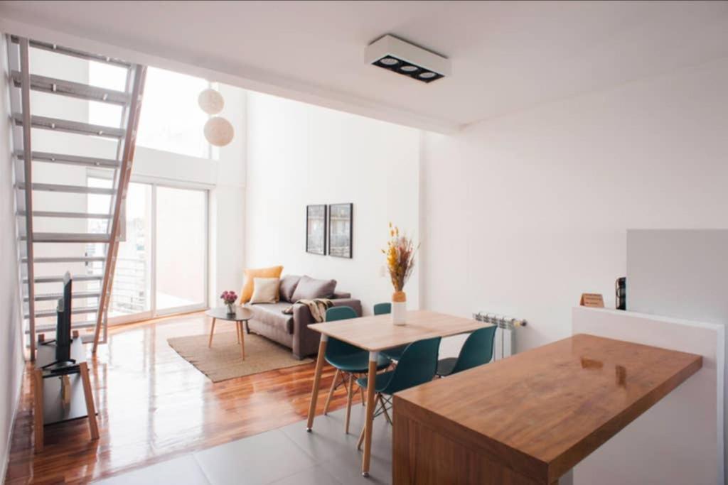 부에노스아이레스 Luminosos Loft En Recoleta 2 Cuadras Del Subte 아파트 외부 사진