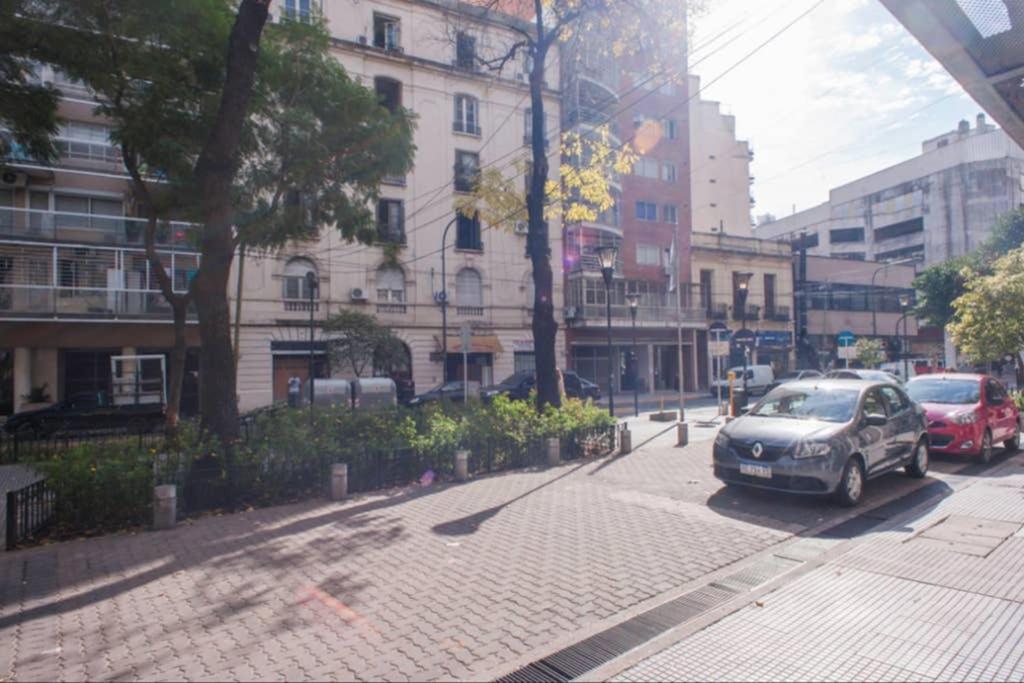 부에노스아이레스 Luminosos Loft En Recoleta 2 Cuadras Del Subte 아파트 외부 사진
