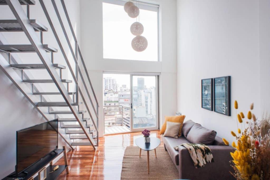 부에노스아이레스 Luminosos Loft En Recoleta 2 Cuadras Del Subte 아파트 외부 사진