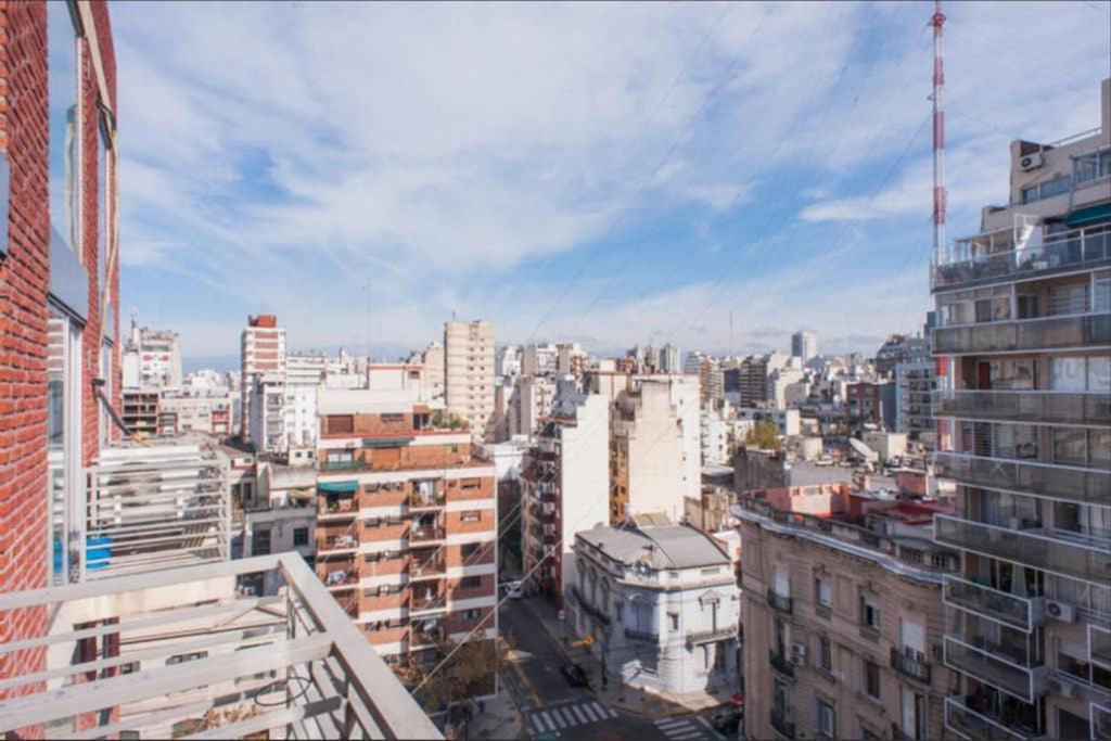 부에노스아이레스 Luminosos Loft En Recoleta 2 Cuadras Del Subte 아파트 외부 사진
