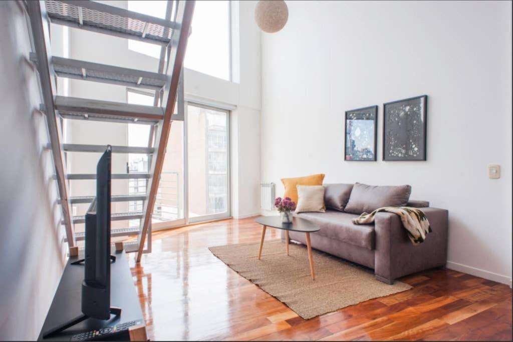 부에노스아이레스 Luminosos Loft En Recoleta 2 Cuadras Del Subte 아파트 외부 사진