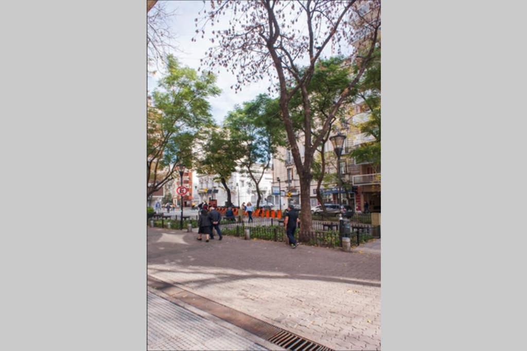 부에노스아이레스 Luminosos Loft En Recoleta 2 Cuadras Del Subte 아파트 외부 사진